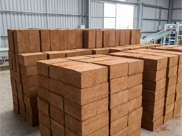 Nuscop Agrindo Ready to Supply Cocopeat Blocks Worldwide